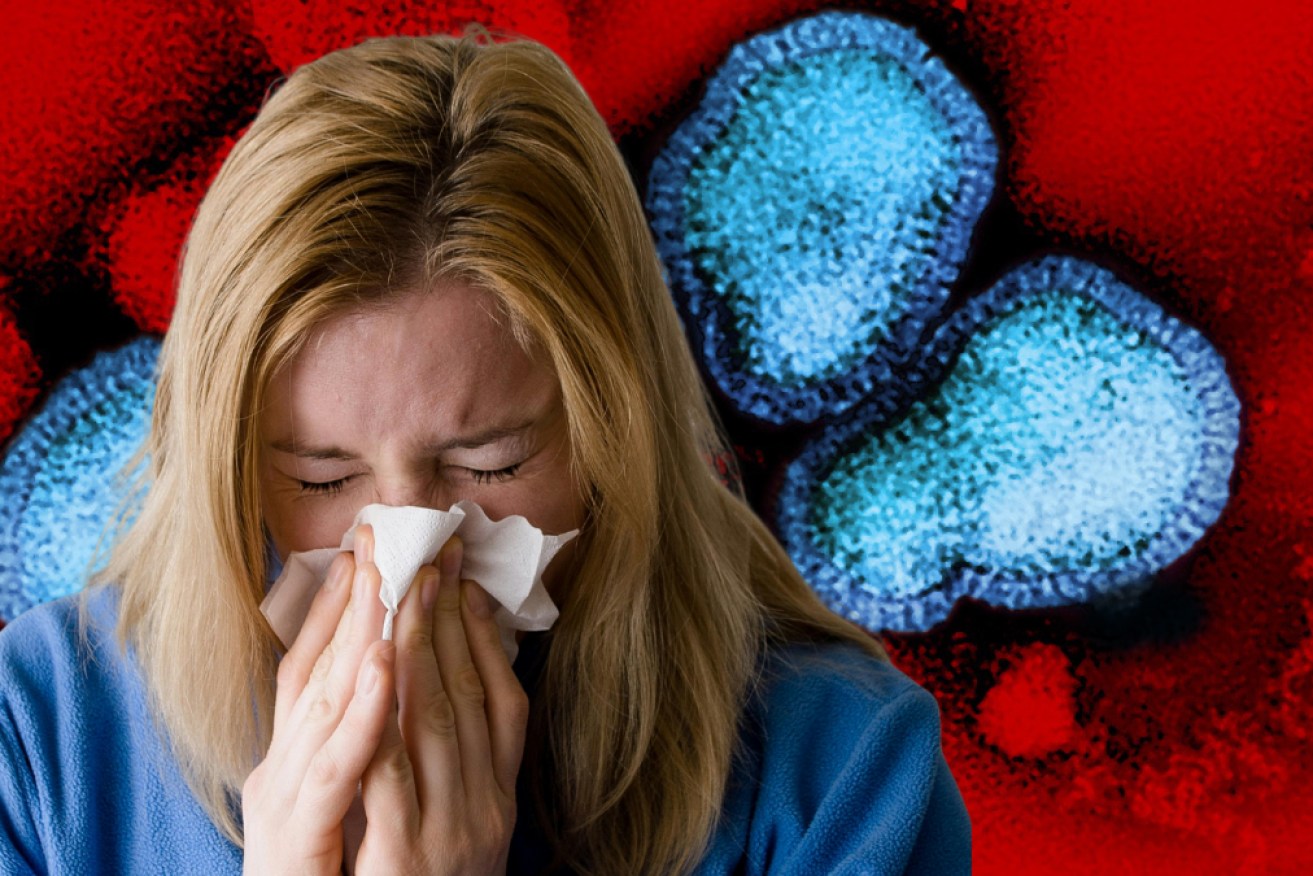 'Super-K' is a new strain of the H3N2 influenza A virus. <i>Photos: Pexels / Wikimedia Commons</i>