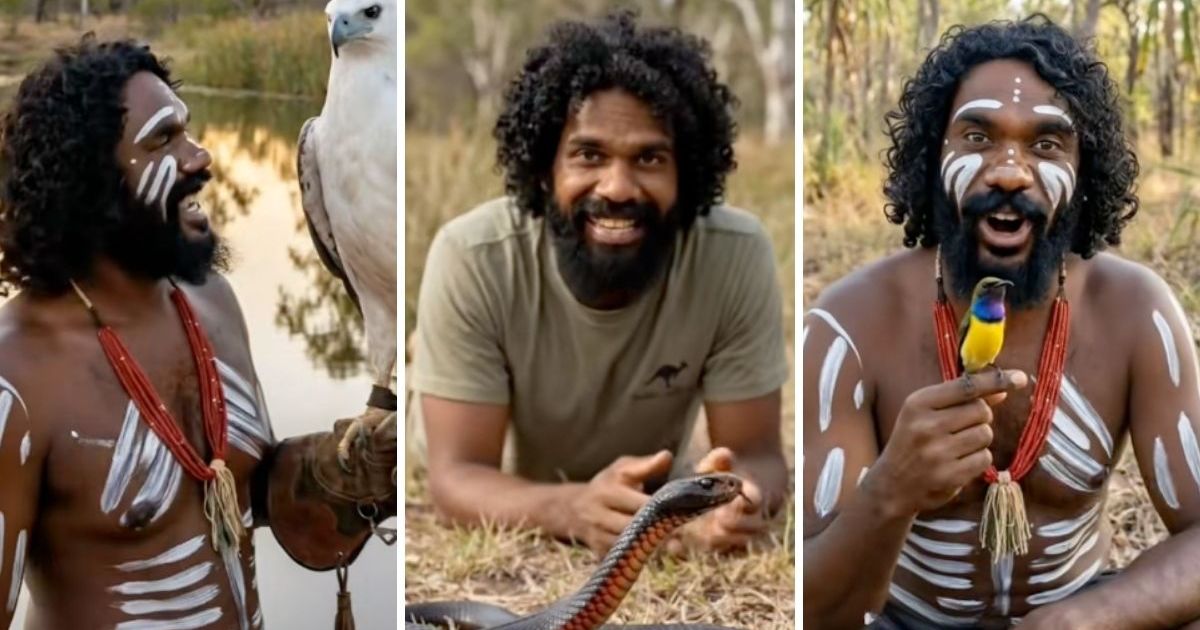 This TikTok star sharing Australian animal stories doesn’t exist