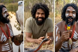 TikTok star sharing Aussie animal stories is a fake