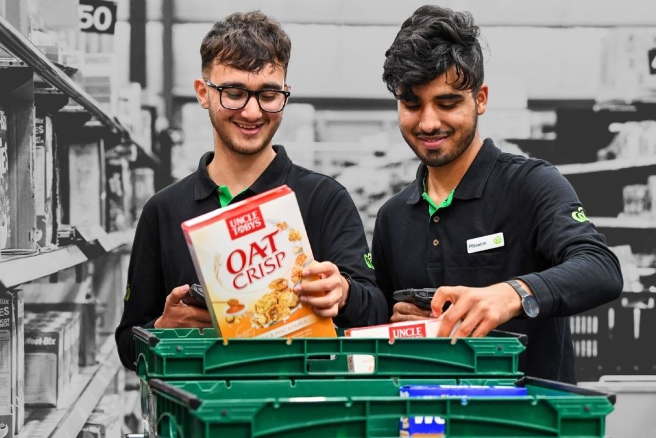 Woolies is ramping up its use of AI under a deal with Google.