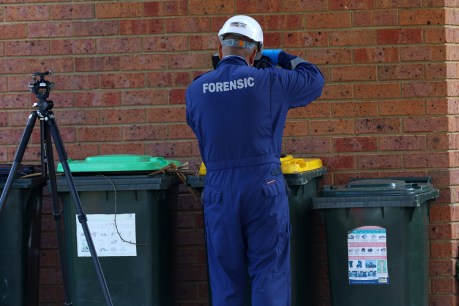 Workers find suspected human remains at home