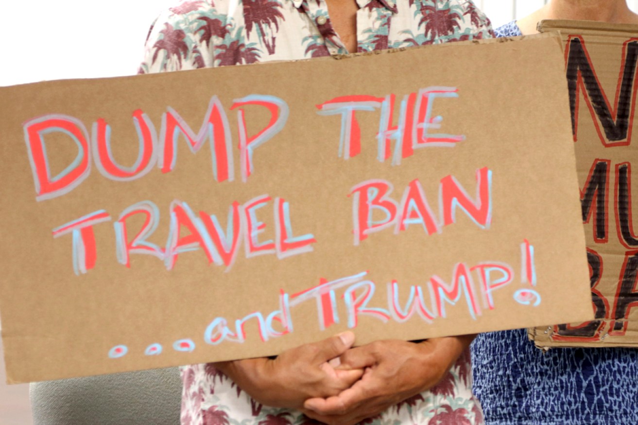 Trump's latest expanded bans on visas for travel to the US cover 75 countries.