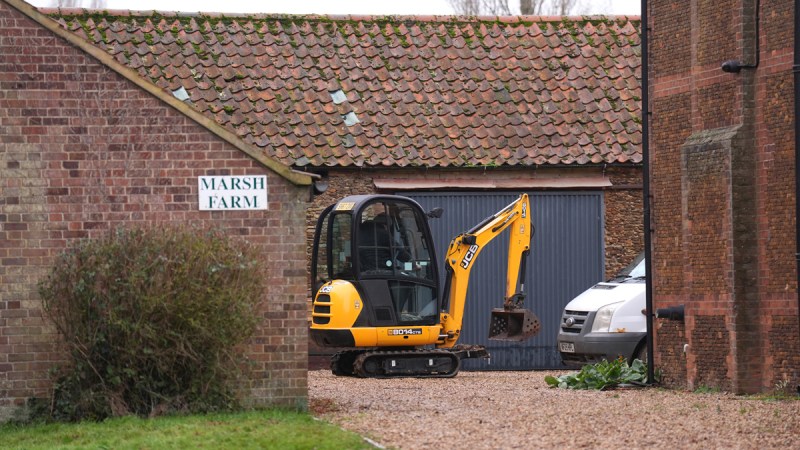 prince andrew marsh farm