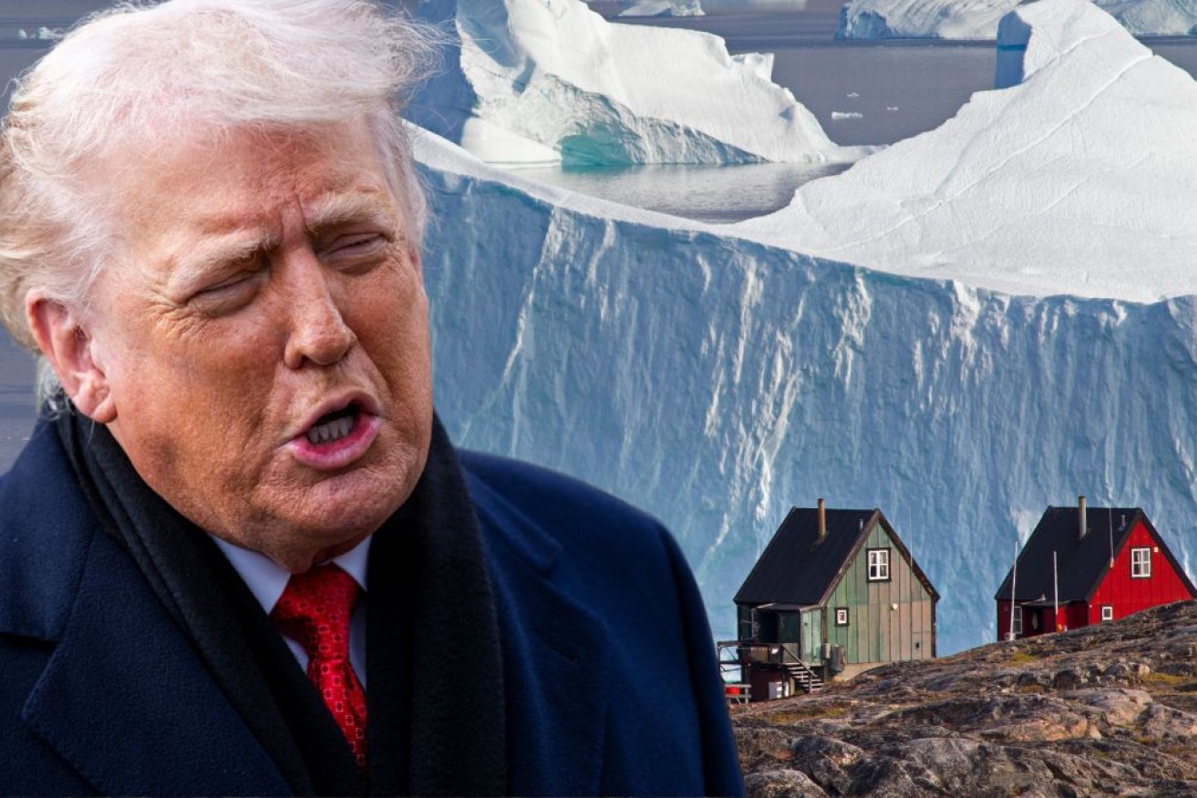 President Donald Trump is planning to visit Greenland in March. 