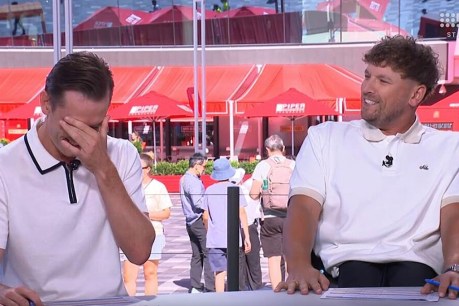 Open host ‘stitched up’ with awkward Alcott gaffe