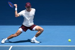 De Minaur motors through Open opener