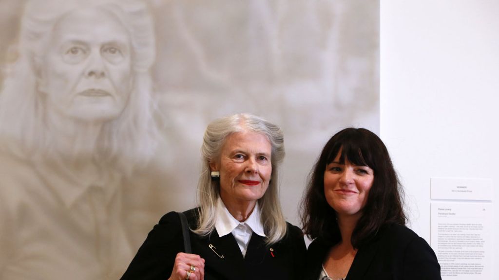 Penelope Seidler Archibald Prize portrait