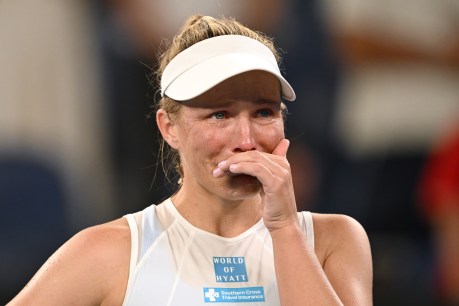 Aussie women driving each other to new Open heights