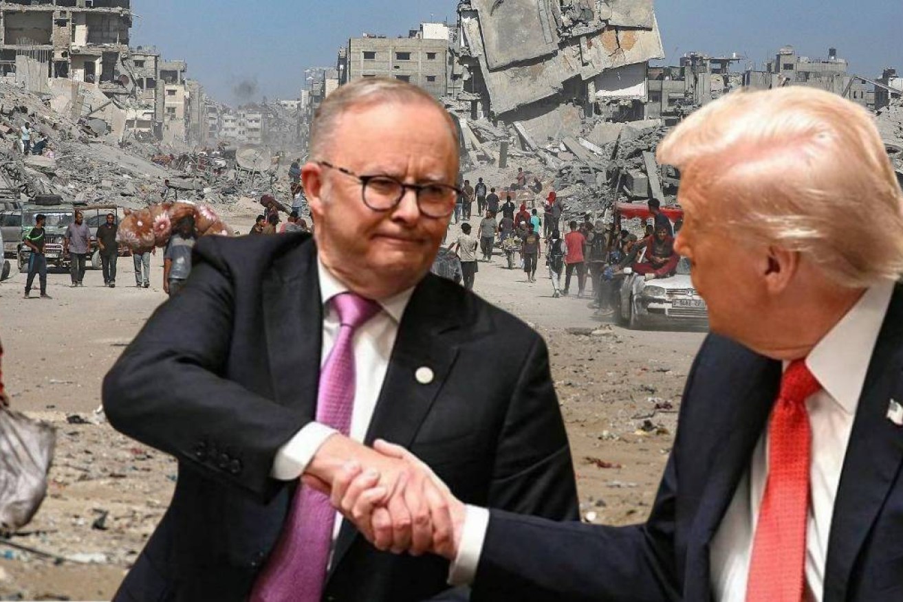 Australia is yet to confirm it will join the Board of Peace.