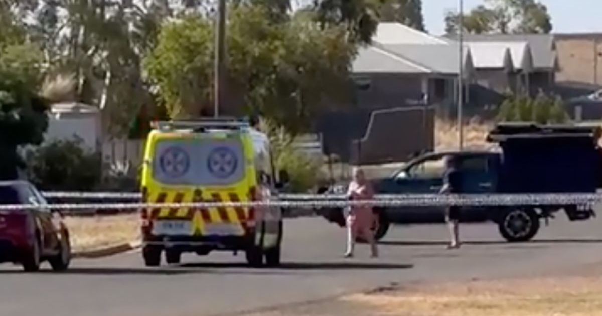 Gunman at large after three killed in small-town shooting