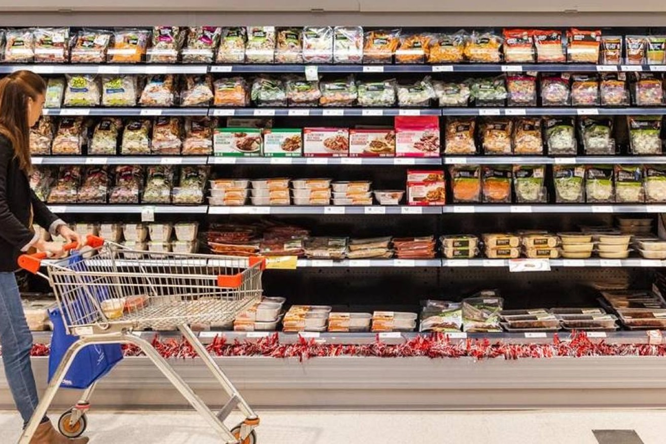 Weight loss drugs are changing the demand for food.