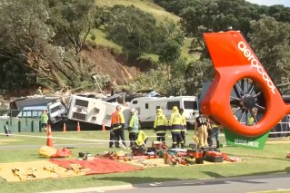 Six campers still missing after NZ landslide