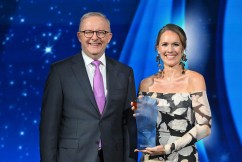 Trailblazing astronaut is Australian of the Year