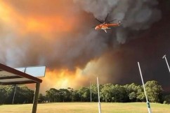 ‘Smells like death’: Bushfire ravages communities
