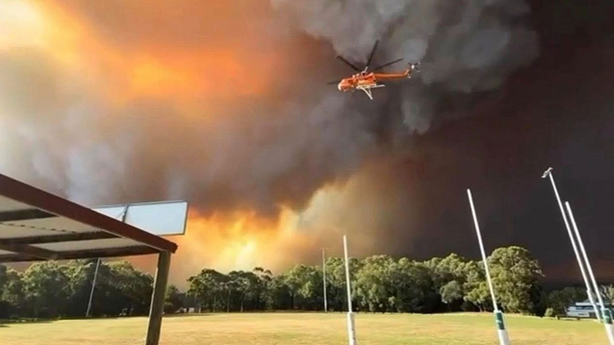 bushfires victoria