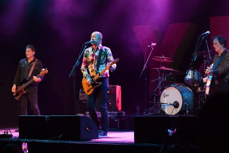 Not their scene: Hoodoo Gurus' Hanson slap down