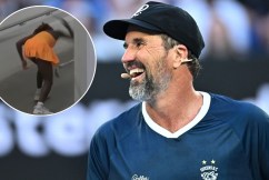 Tennis great weighs in on racquet-smashing drama