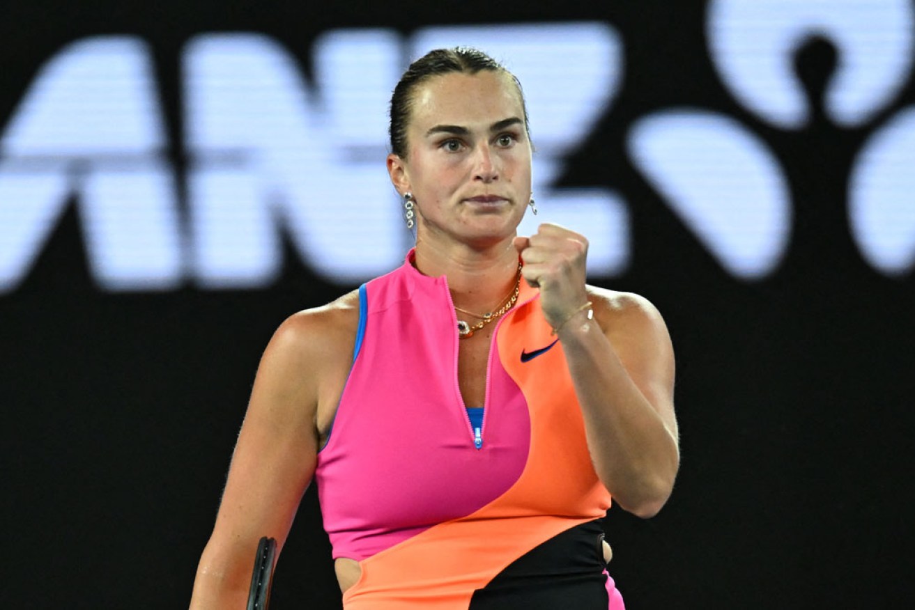 Aryna Sabalenka says she is ready to 'go out there and fight' in the final. <i>PA</i>
