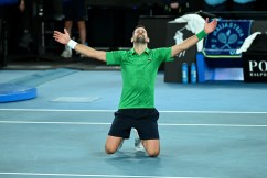 Djokovic on verge of history after epic battle