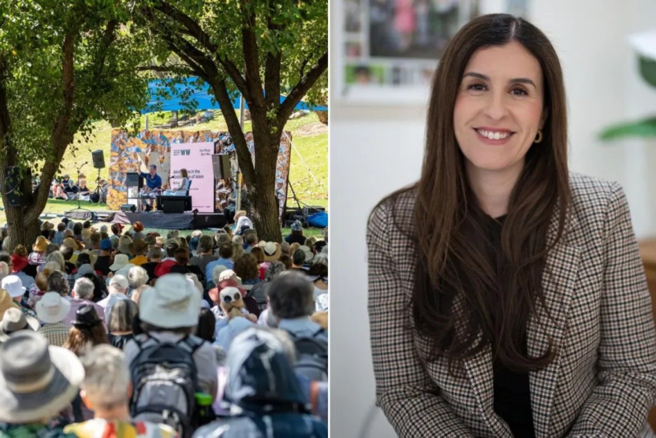 Dr Randa Abdel-Fattah will no longer speak at the festival. <i>Photos: Adelaide Writers' Week</i>