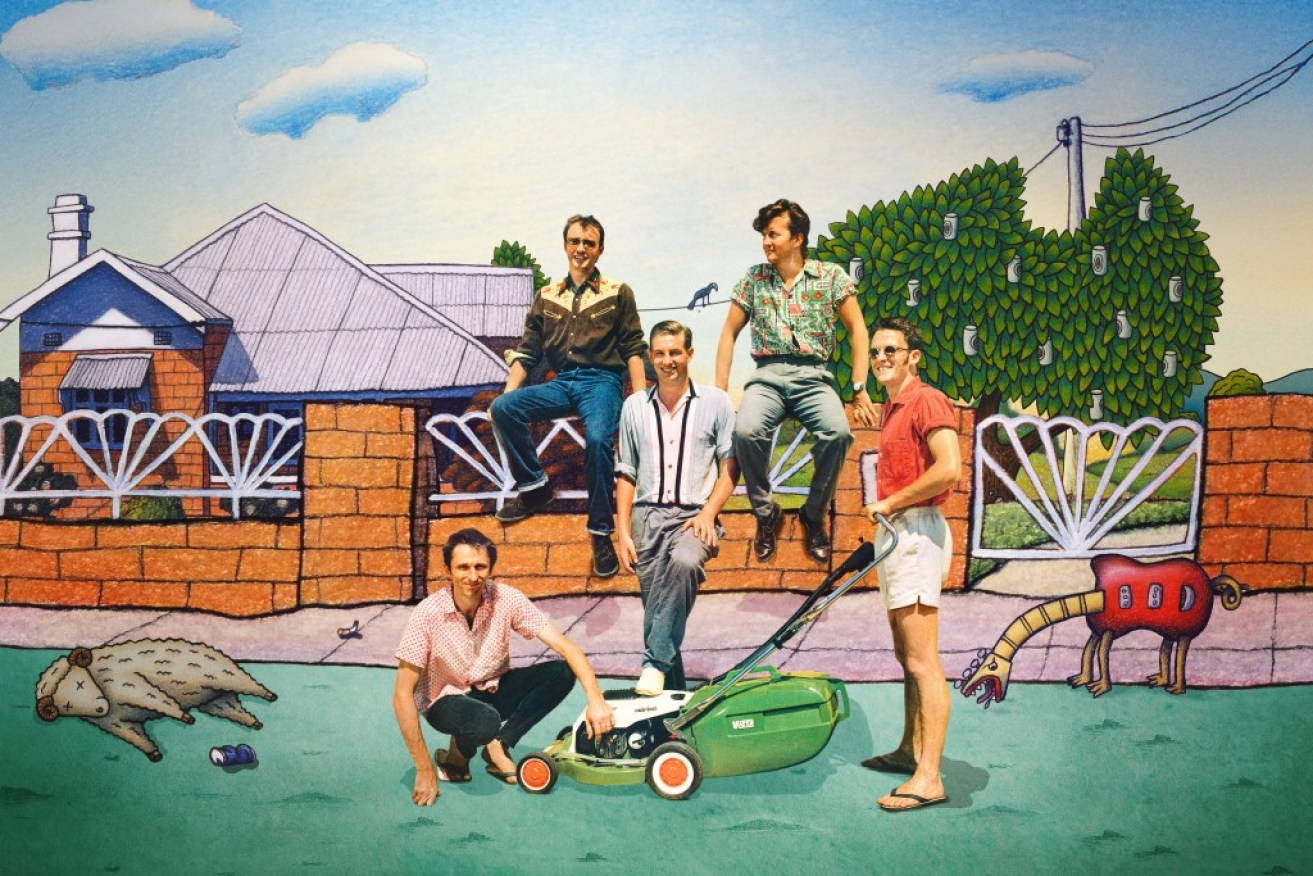 Lifting the lid on Mental As Anything as it celebrate 50 years