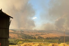 Uncontrolled SA blaze destroys home