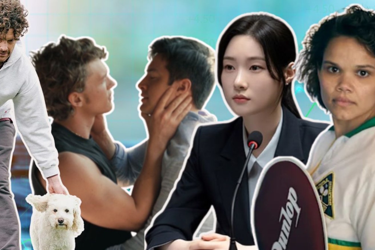 A couple of Australian stories, a gay ice-hockey tale and a Korean legal drama are among the streaming highlights for February.