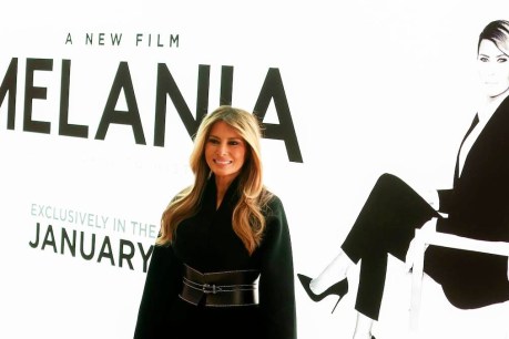 Critics have their say on self-titled <i>Melania</i> doco