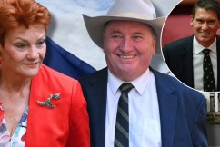 Pauline Hanson reveals new One Nation recruit