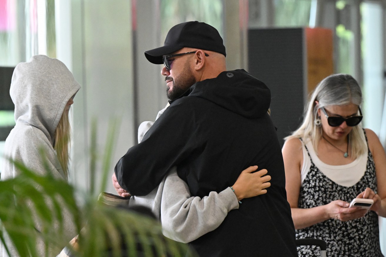 Piper's distraught family flew to Queensland after her death.