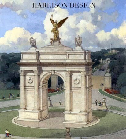 Original design for Trump's Independence Arch
