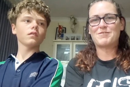 Teen swims for hours to save family swept out to sea