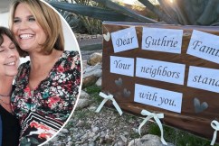 'Ransom note' received for TV host's missing mum