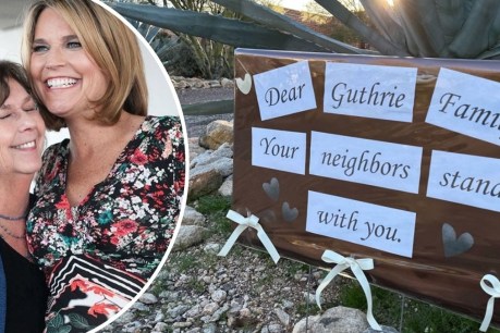 'Ransom note' received for TV host's missing mum