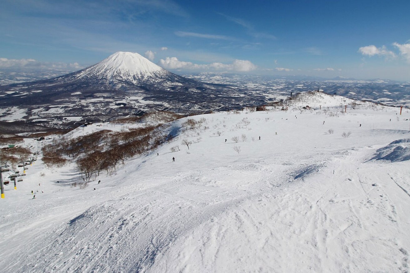 The Australian reportedly skied off course between two resorts in the Japan's Hokkaido alpine region. <i>Photo: Wikimedia Commons</i>