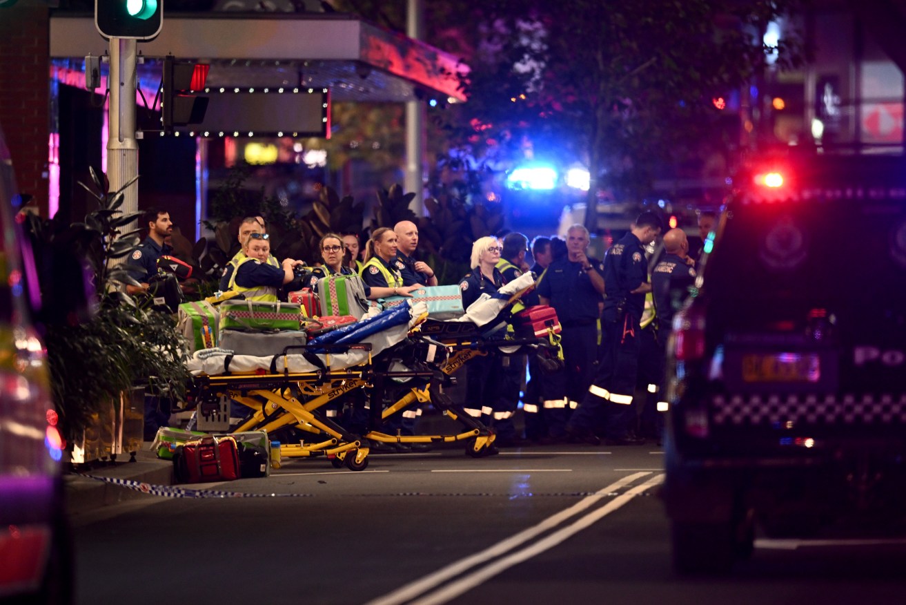 The governor-general says the Bondi shopping centre heroes showed strength and profound courage.