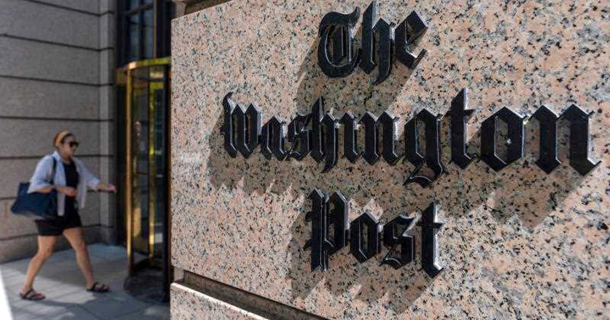 Washington Post to cut a third of its staff