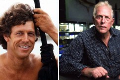 What happened to rakish TV star Alby Mangels?