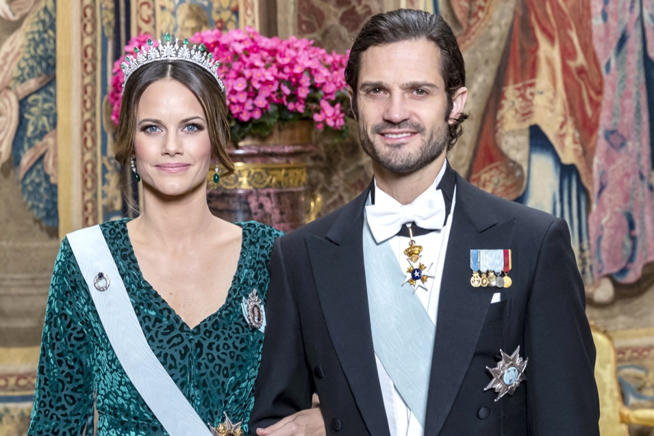 Sofia married Sweden's Prince Carl Philip in 2015.
