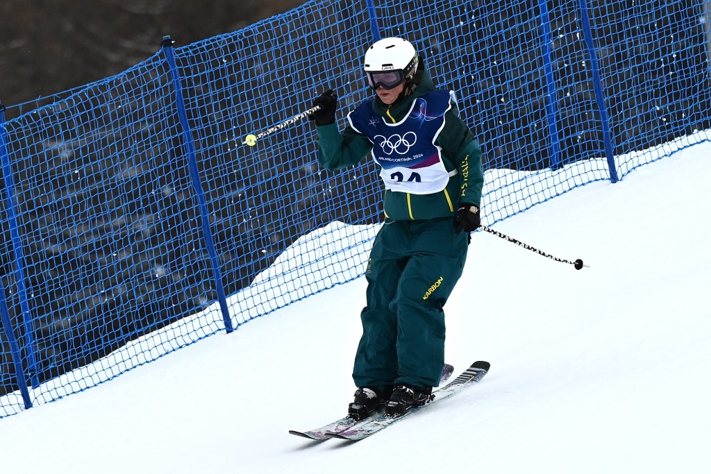 Daisy Thomas skier Olympics