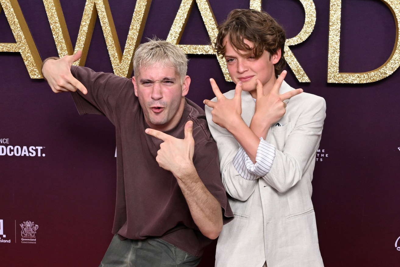 Bring Her Back co-director Danny Philippou and star Jonah Wren Phillips had reason for celebrate.