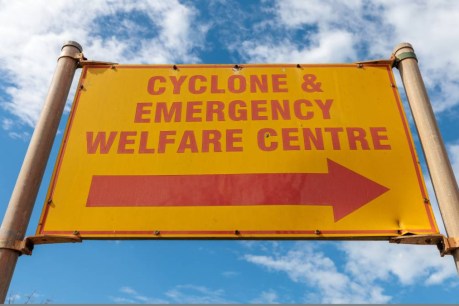 Take shelter warning as cyclone gathers steam