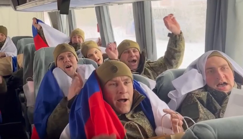 Russia Ukraine prisoners