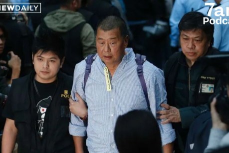 The son of Hong Kong’s jailed democracy hero