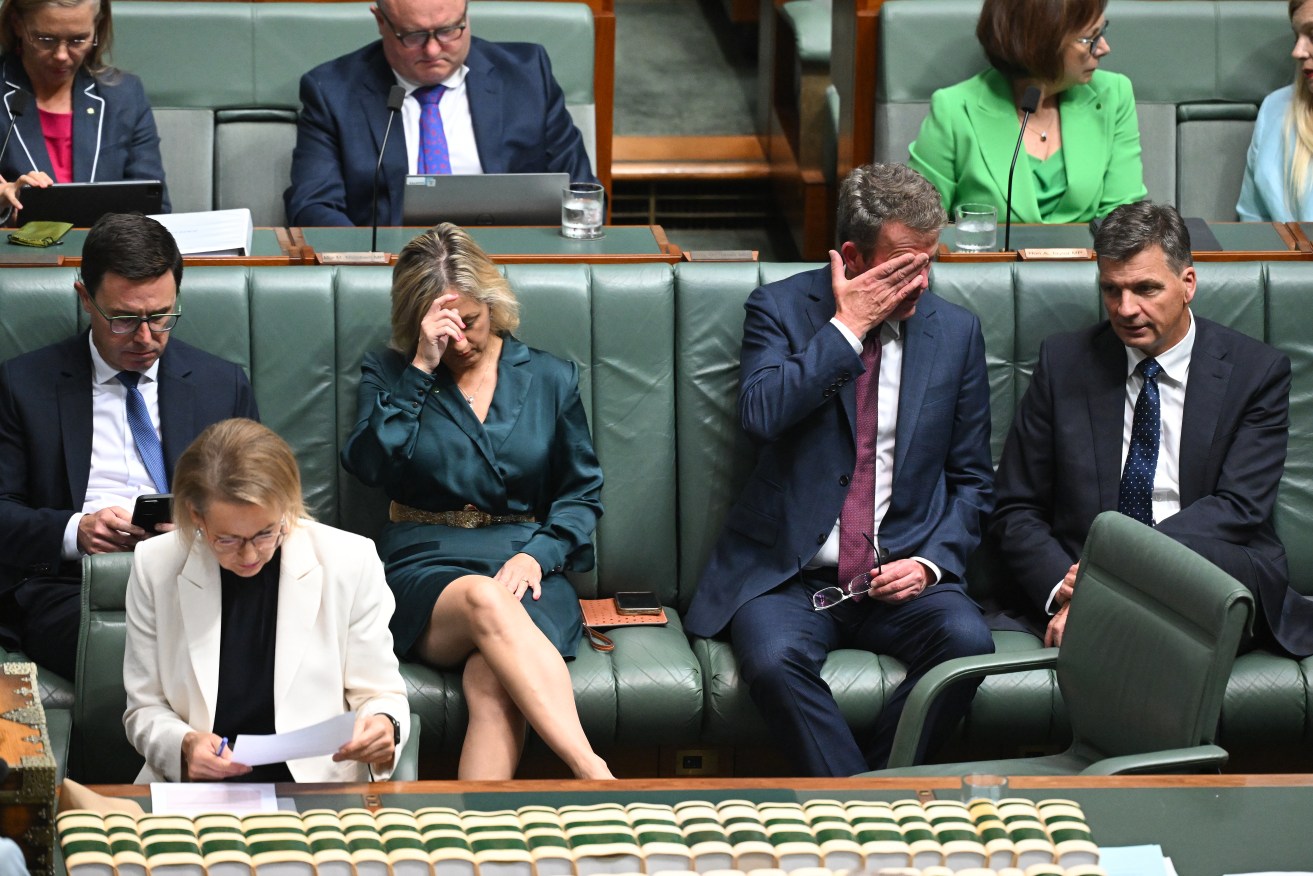 Pressure is growing on Angus Taylor to act if he intends to challenge for the Liberal leadership.