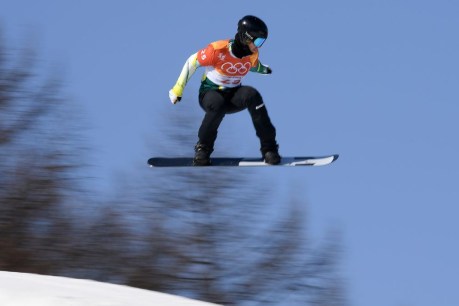 Aussie boarder’s Olympics ended by serious injury