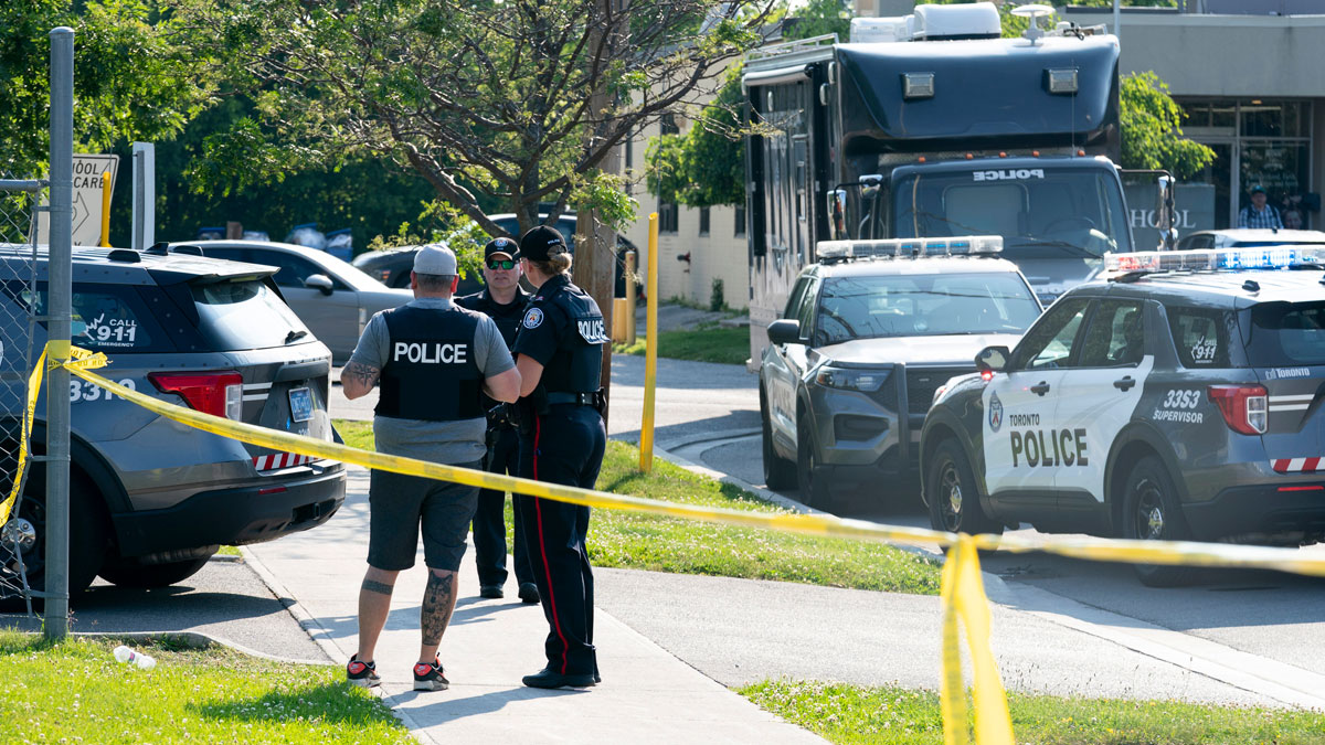 Multiple victims' in Canada school shooting