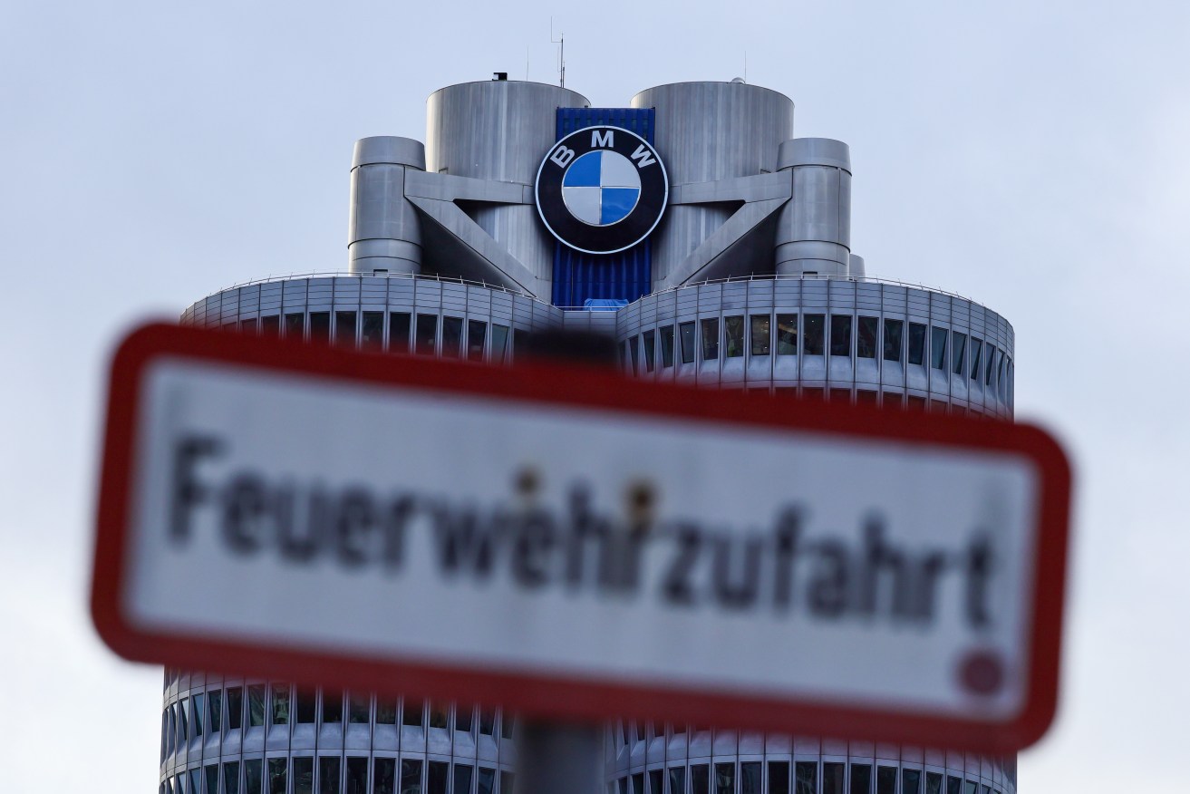 BMW says a fault in some of its cars could result in the vehicle catching fire "in the worst case".
