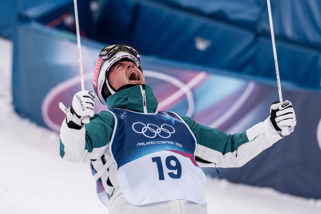 Cooper Woods Olympics gold Australia