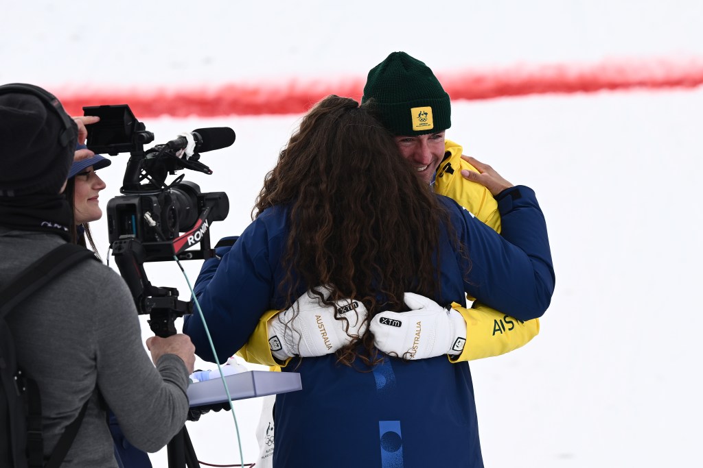 Jessica Fox Cooper Woods Winter Olympics gold
